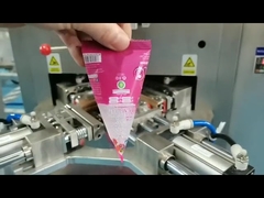 Машина для наполнения поршней кетчупа жидкостью, небольшое объемное заполнение соуса чили