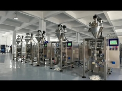 Автоматический вертикальный наполнитель шнека машины для упаковки порошков среднего размера