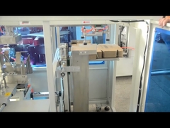 Машина для склеивания гофрированной ленты для лотков, машина для запечатывания коробок с горячим клеем-расплавом