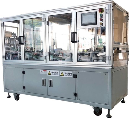 автоматическая складчатость коробки машины упаковки коробки 400g/M2 рифленая и машина клеить