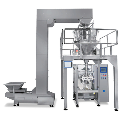 Автоматические плоды машины упаковки конфеты откалывают машину упаковки Weigher Multihead