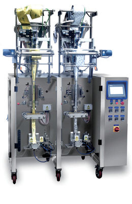 сдвоенных линий машины упаковки порошка 0-330ml Masala размер вертикальных небольшой