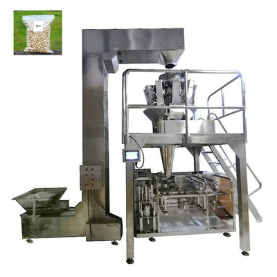 Роторный мешок Premade машины упаковки продукта питания зерен 1000g горизонтальный
