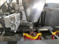 Роторный мешок Premade машины упаковки продукта питания зерен 1000g горизонтальный