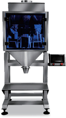 Semi автоматическая вертикальная упаковка Weigher машины упаковки зерна прямая линейная