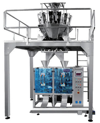 машина упаковки порошка Vffs линейных голов машины упаковки 16 Weigher 2000g вертикальная
