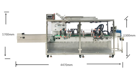 Машина Gluer папки коробки щитка машины упаковки коробки PLC автоматическая